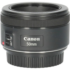 Tweedehands Canon EF 50mm f/1.8 STM CM7088