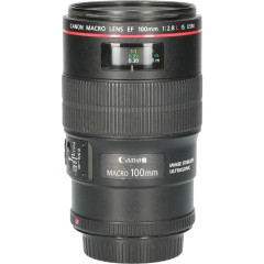 Tweedehands Canon EF 100mm f/2.8L IS Macro USM CM7089