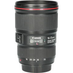 Tweedehands Canon EF 16-35mm f/4.0L IS USM CM7091