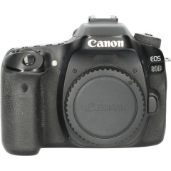 Tweedehands Canon EOS 80D Body CM7093