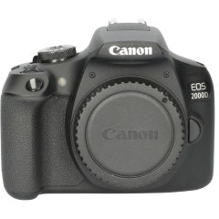 Tweedehands Canon EOS 2000D Body CM7113