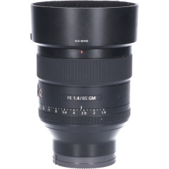 Tweedehands Sony FE 85mm f/1.4 GM CM7117