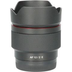 Tweedehands Samyang AF 12mm f/2.0 Sony E CM7118