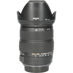 Tweedehands Sigma 18-200mm f/3.5-6.3 DC OS HSM Canon-AF CM7131