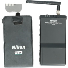 Tweedehands Nikon WT-4 draadloze transmitter CM7138