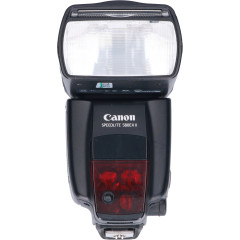 Tweedehands Canon Speedlite 580 EX II CM7142