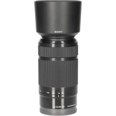 Tweedehands Sony 55-210mm f/4.5-6.3 OSS E-mount Zwart