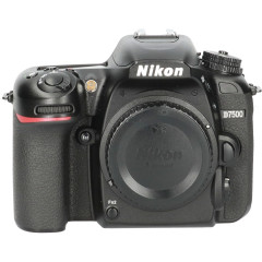 Tweedehands Nikon D7500 Body CM7465