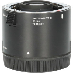 Tweedehands Sigma TC-2001 2.0x Teleconverter - Canon CM7146
