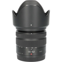 Tweedehands Panasonic 14-42mm f/3.5-5.6 Lumix G Vario Kitlens CM7158