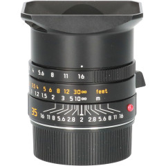 Tweedehands Leica Summicron-M 35mm f/2.0 Asph (2016) - Zwart CM7172