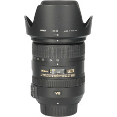 Tweedehands Nikon AF-S 18-200mm f/3.5-5.6G DX IF ED VR II CM7173