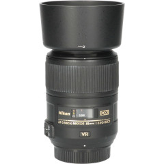 Tweedehands Nikon AF-S 85mm f/3.5G VR DX Micro CM7175