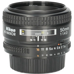 Tweedehands Nikon AF 50mm f/1.4D CM7176