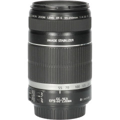 Tweedehands Canon EF-S 55-250mm f/4.0-5.6 IS STM CM7194