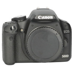 Tweedehands Canon EOS 500D - Body CM7208