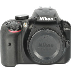 Tweedehands Nikon D3400 Body Zwart CM7216