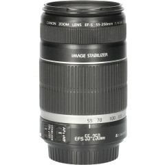 Tweedehands Canon EF-S 55-250mm f/4.0-5.6 IS STM CM7220