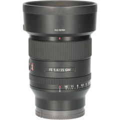 Tweedehands Sony FE 35mm f/1.4 GM CM7242