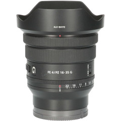 Tweedehands Sony FE 16-35mm f/4 G PZ CM7244