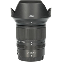 Tweedehands Nikon Z 24-70mm f/4.0 S CM7246