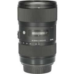 Tweedehands Sigma 18-35mm f/1.8 DC HSM Art Canon EF CM7247