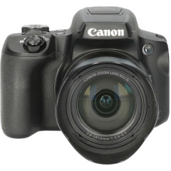 Tweedehands Canon PowerShot SX70 HS Black CM7251