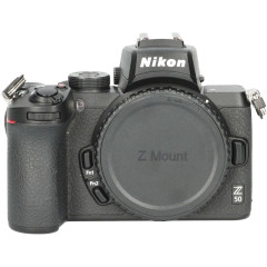 Tweedehands Nikon Z50 Body CM7260