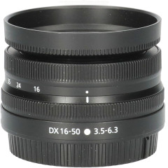 Tweedehands Nikon Z DX 16-50mm f/3.5-6.3 CM7267