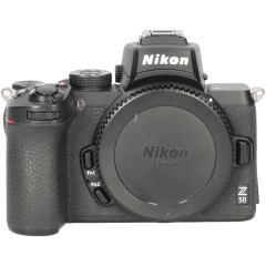 Tweedehands Nikon Z50 Body CM7268