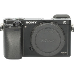 Tweedehands Sony A6000 Body Zwart CM7276