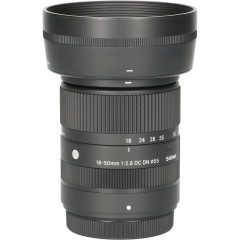 Tweedehands Sigma 18-50mm f/2.8 DC DN Contemporary X-Mount CM7279
