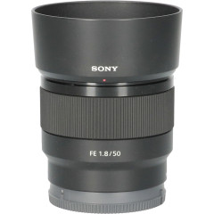 Tweedehands Sony FE 50mm f/1.8 CM7284