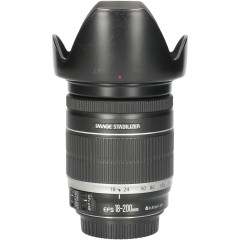 Tweedehands Canon EF-S 18-200mm f/3.5-5.6 IS CM7285