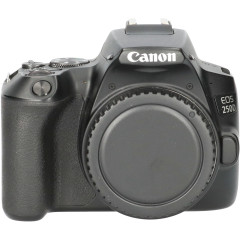 Tweedehands Canon EOS 250D Body Zwart CM7292