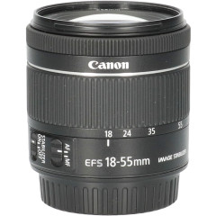 Tweedehands Canon EF-S 18-55mm f/4-5.6 IS STM CM7294