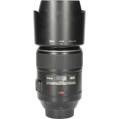 Tweedehands Nikon AF-S 105mm f/2.8G IF ED VR Micro CM7296