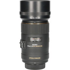 Tweedehands Sigma 105mm f/2.8 EX DG OS HSM Macro Nikon CM7303