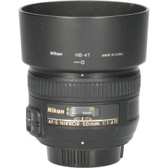 Tweedehands Nikon AF-S 50mm f/1.4G CM7305