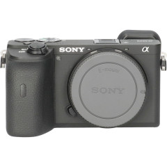 Tweedehands Sony A6600 Body Zwart CM7312