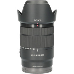 Tweedehands Sony E 18-135mm f/3.5-5.6 OSS CM7323