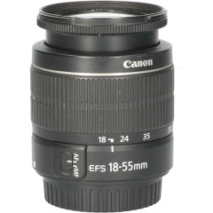 Tweedehands Canon EF-s 18-55mm f/3.5-5.6 DC III CM7328
