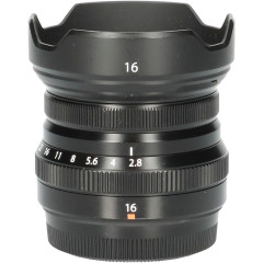Tweedehands Fujifilm XF 16mm f/2.8 R WR black CM7337
