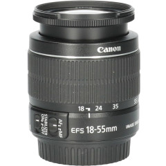 Tweedehands Canon EF-S 18-55mm f/3.5-5.6 IS II CM7344