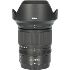 Tweedehands Nikon Z 24-70mm f/4.0 S CM7347