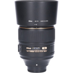 Tweedehands Nikon AF-S 105mm f/1.4E ED CM7350