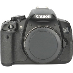 Tweedehands Canon EOS 650D Body CM7351