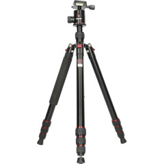 Tweedehands Redged TSA-427K Travel Tripod Alu + RNB-2N Balhoofd CM7354
