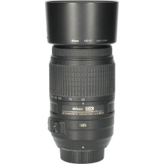 Tweedehands Nikon AF-S 55-300mm f/4.5-5.6G ED VR DX CM7359