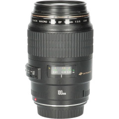 Tweedehands Canon EF 100mm f/2.8 Macro USM CM7363